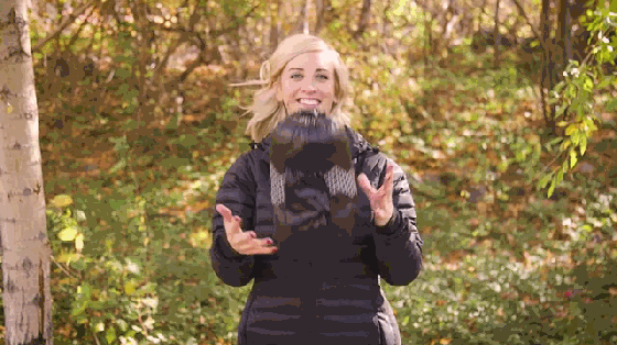 這羽絨服能發(fā)熱還能給手機(jī)充電 冬天不再凍成狗