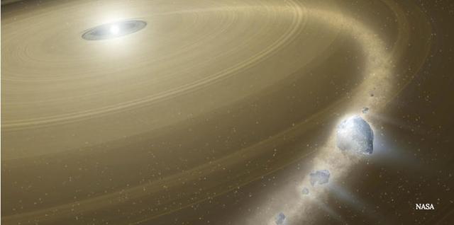 科學(xué)家稱(chēng)彗星67P與眾不同 通過(guò)它研究掠日天體