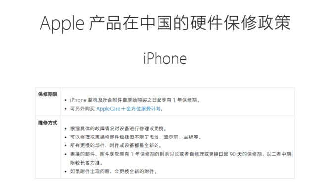 蘋果保修政策迎巨變：能修絕不換 保修不重算