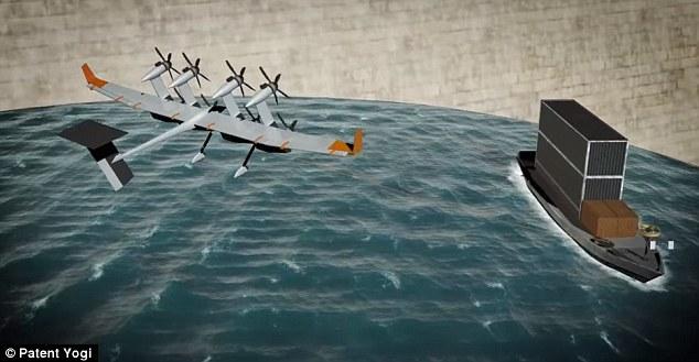 谷歌把手伸到海里 做了一套“飛行風車”來發(fā)電