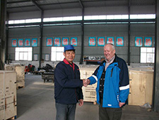 德國廠里檢驗貨物30