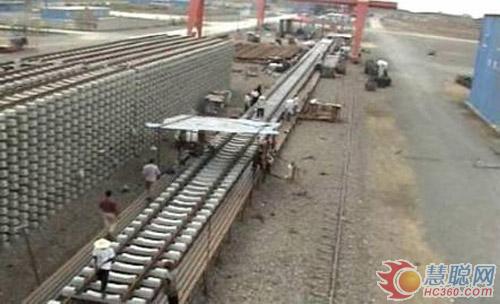 全液壓往復(fù)式機(jī)械化軌排組裝生產(chǎn)線 