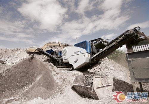 克林曼(Kleemann)全新MOBICAT MC 110 Z移動式顎破碎設備