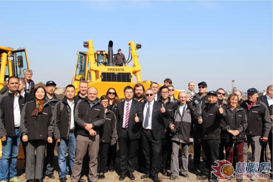 全球同見(jiàn)證 柳工銳斯塔(DRESSTA)全系列產(chǎn)品秀