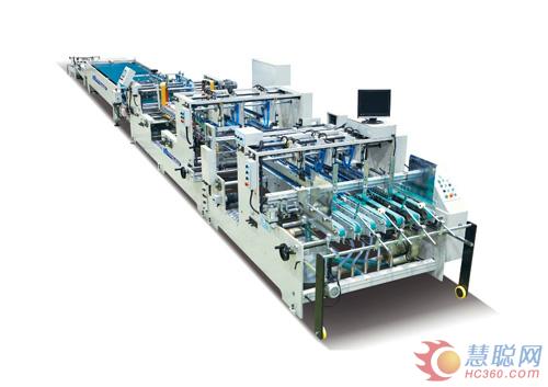 ES-1450AC高速全自動糊箱機