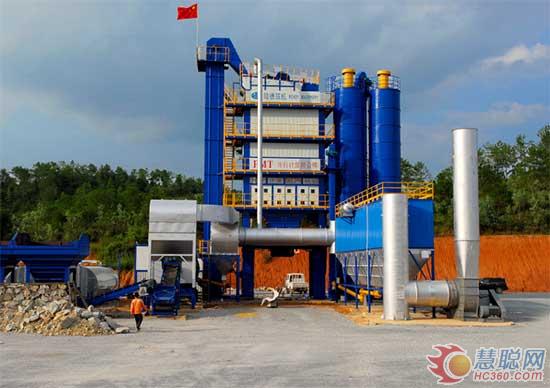 強制式瀝青混合料攪拌設(shè)備PMT360