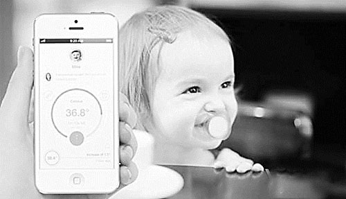 Enter Pacifi奶嘴式嬰兒體溫計