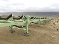 首鋼秘魯鐵礦輸送機安裝項目二