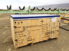 首鋼秘魯鐵礦輸送機安裝項目四