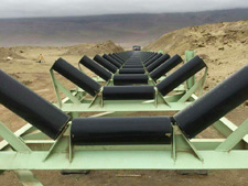 首鋼秘魯鐵礦輸送機安裝項目三