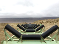 首鋼秘魯鐵礦輸送機安裝項目五