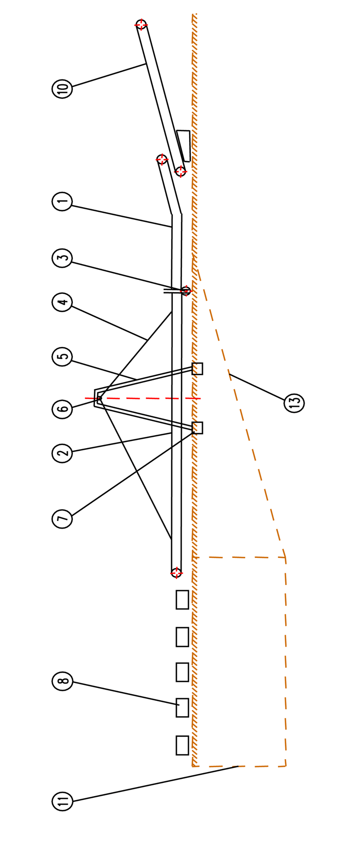 實用新型一種輸送深坑物料的<a href=http://m.zwbjp.com.cn target=_blank class=infotextkey>帶式輸送機</a>布置方法-15.gif
