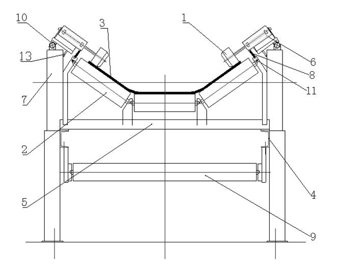 雨潤華(實用新型) 一種多動力夾帶驅(qū)動<a href=http://m.zwbjp.com.cn target=_blank class=infotextkey>帶式輸送機(jī)</a>專利申請全文image005.jpg