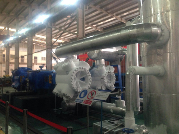 國內(nèi)首臺自主研發(fā)LNG用BOG壓縮機(jī)投產(chǎn)試車成功