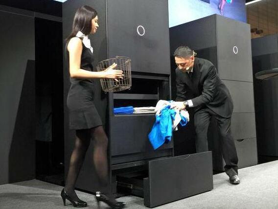 日本研發(fā)全自動(dòng)疊衣機(jī) 有望年內(nèi)上市