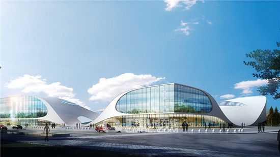 中國中元格爾木市會展中心