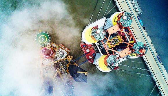 中韓船企競爭加劇