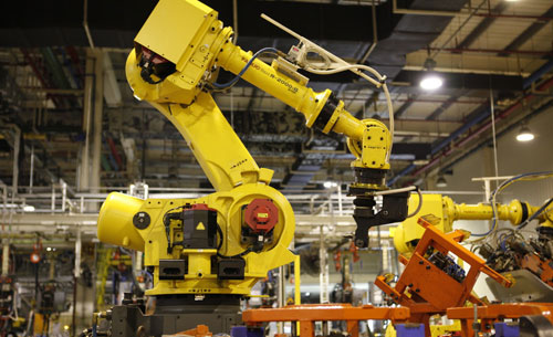 工業(yè)機(jī)器人市場達(dá)42.2億美元 三大頑疾仍待整治
