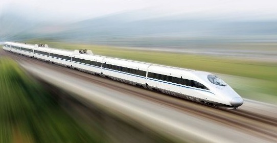 中國首條民營本錢控股高鐵完成投資簽約