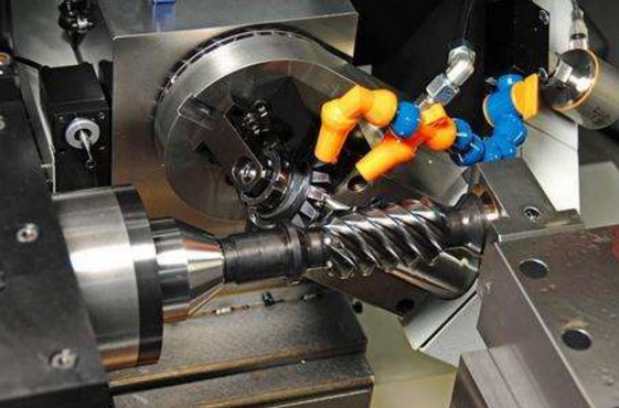 一種先進的螺紋加工方法――旋風銑