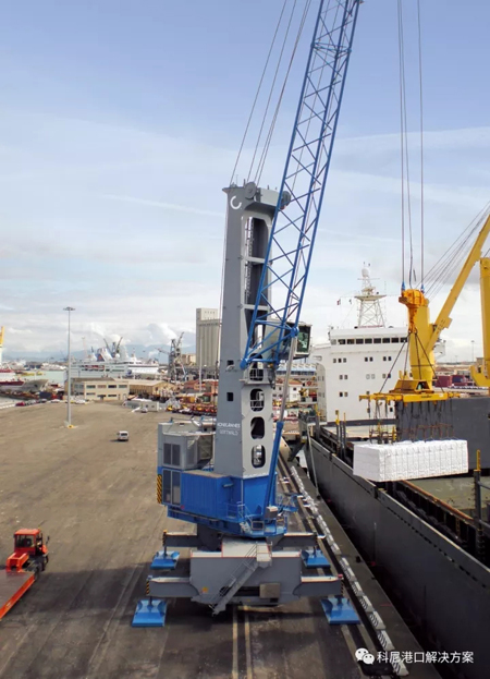 科尼Gottwald移動(dòng)式港口起重機(jī)