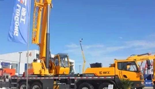 柳工起重機(jī)