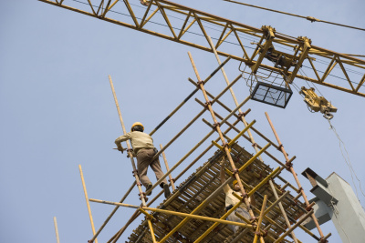 高空作業(yè)平臺替代人工有望迎來一個快速發(fā)展期