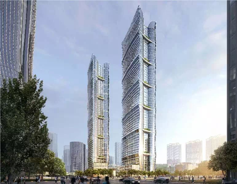錢塘江北岸又添新地標(biāo)：杭州國際中心項目