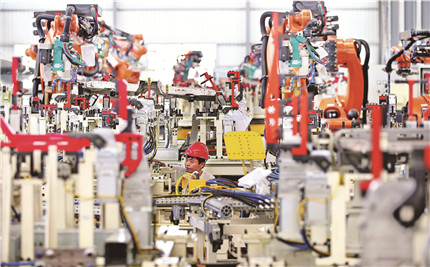 前10月機(jī)械工業(yè)運(yùn)行指標(biāo)好于預(yù)期