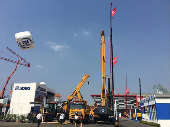 &ldquo;徐工金&rdquo;閃耀爪哇島