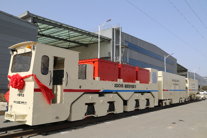 “西安制造”的首臺電機車組用于廣州地鐵 “西安制造”的首臺電機車組用于廣州地鐵