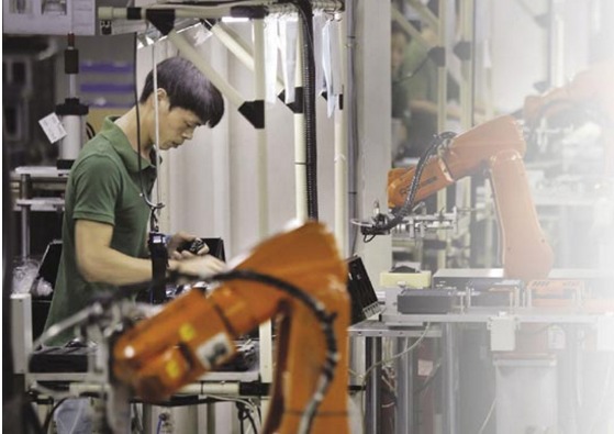 工業(yè)機器人發(fā)展的四種趨勢