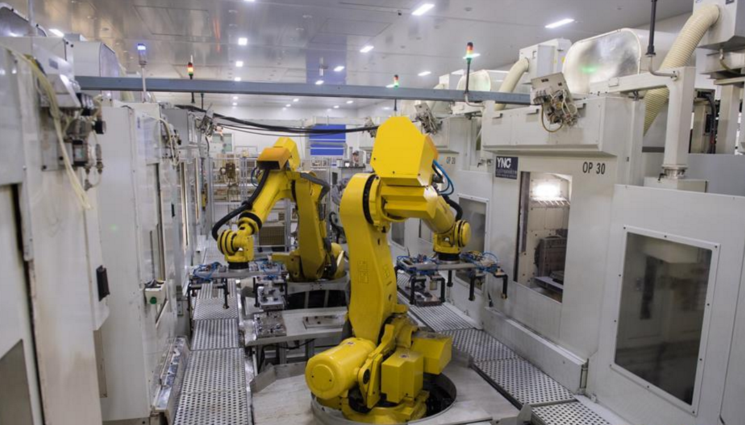 “機(jī)器人+”推進(jìn)制造業(yè)智能升級(jí)