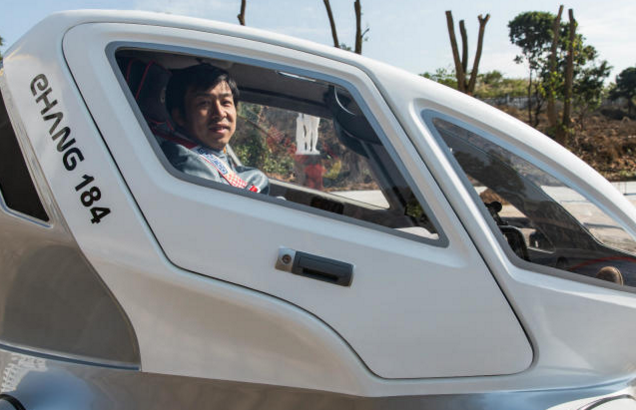 專(zhuān)訪億航胡華智：一季度訂單近億，投入物流無(wú)人機(jī)藍(lán)海