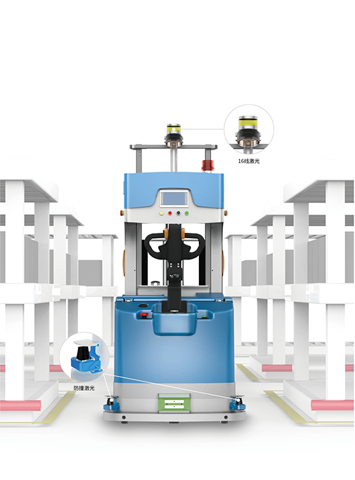 激光測距雷達在仙知機器人中的應用