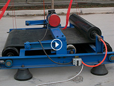 托輥（振打）膠帶清掃器